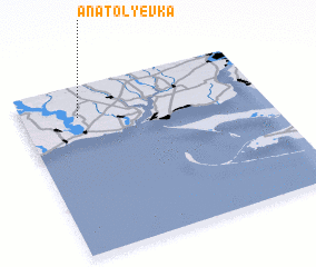 3d view of Anatolʼyevka