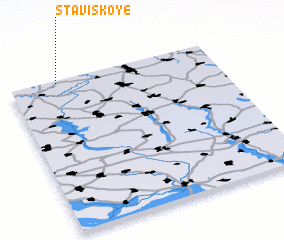 3d view of Staviskoye