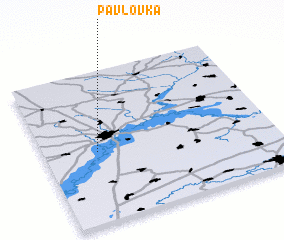 3d view of Pavlovka