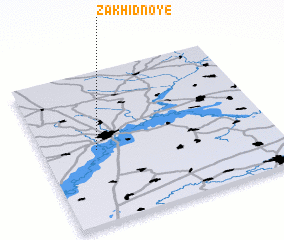 3d view of Zakhidnoye