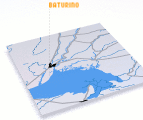 3d view of Baturino