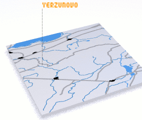 3d view of Yerzunovo