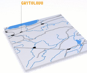 3d view of Gaytolovo