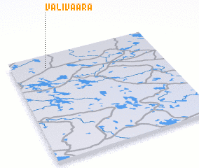 3d view of Välivaara