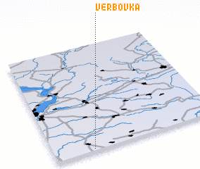 3d view of Verbovka