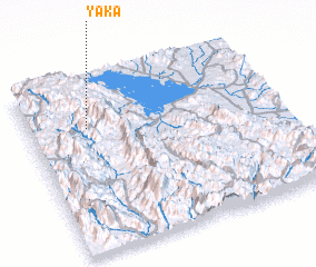 3d view of Yaka
