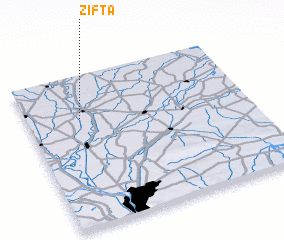 3d view of Ziftá