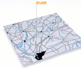 3d view of Bijām