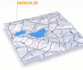 3d view of Karacalar