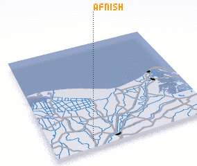 3d view of Afnîsh