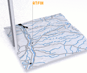 3d view of Aţfīḩ