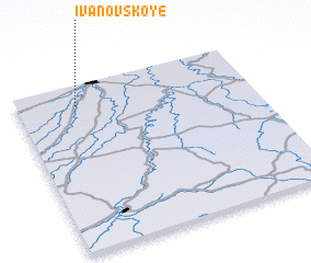 3d view of Ivanovskoye