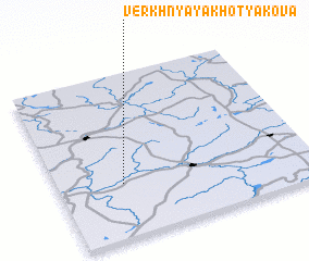 3d view of Verkhnyaya Khotyakova