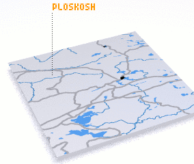 3d view of Ploskosh\