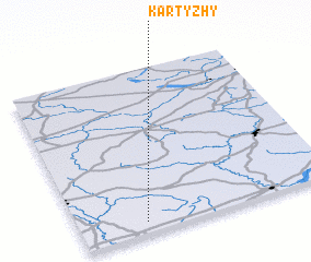 3d view of Kartyzhy