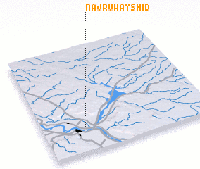 3d view of Naj‘ Ruwayshid