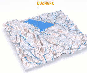 3d view of Düzağaç