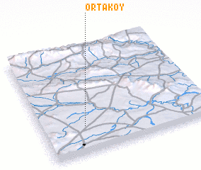 3d view of Ortaköy