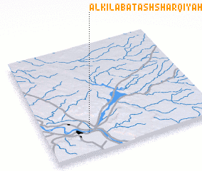 3d view of Al Kilābāt ash Sharqīyah