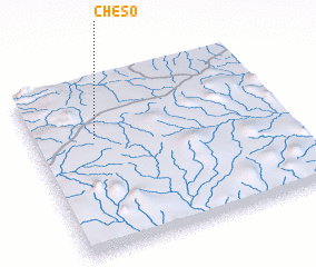 3d view of Cheso