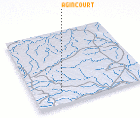 3d view of Agincourt