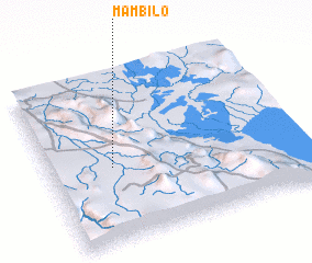 3d view of Mambilo