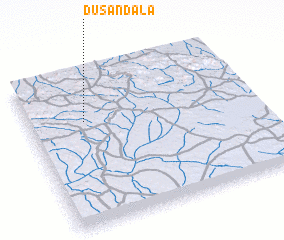 3d view of Dusandala