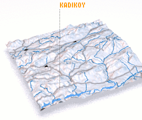 3d view of Kadıköy