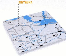 3d view of Sinyavka