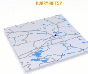 3d view of Kudryanitsy