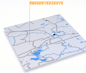 3d view of Makoveyevskoye