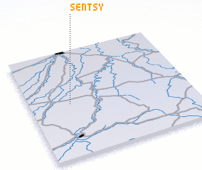 3d view of Sentsy