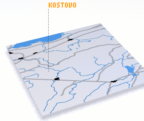 3d view of Kostovo