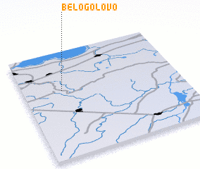 3d view of Belogolovo