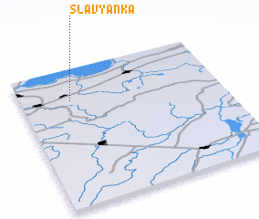 3d view of Slavyanka