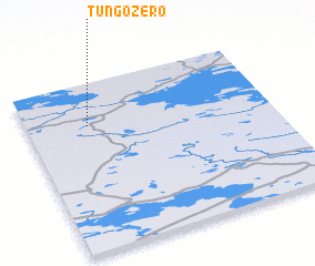 3d view of Tungozero