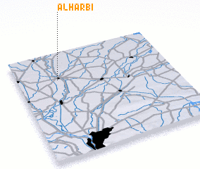 3d view of Al Ḩarbī