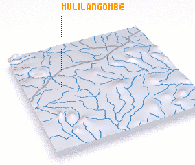 3d view of Mulilangombe