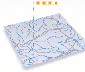 3d view of Khokhovela