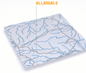 3d view of Allandale