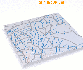 3d view of Al Budayrīyah