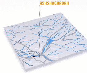 3d view of Ash Shaghabah