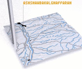 3d view of Ash Shawbak al Ghaffārah