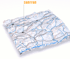 3d view of Sarıyar