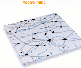 3d view of Yaroshovka