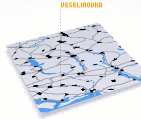 3d view of Veselinovka