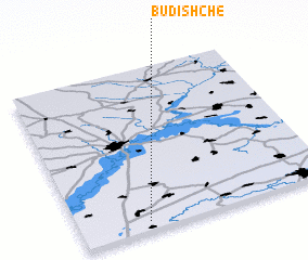 3d view of Budishche