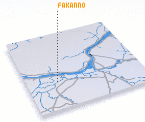 3d view of Fakanno