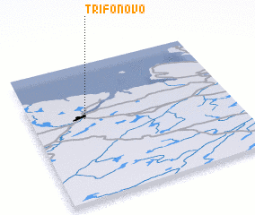 3d view of Trifonovo