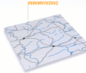 3d view of Verkhniy Vzvoz